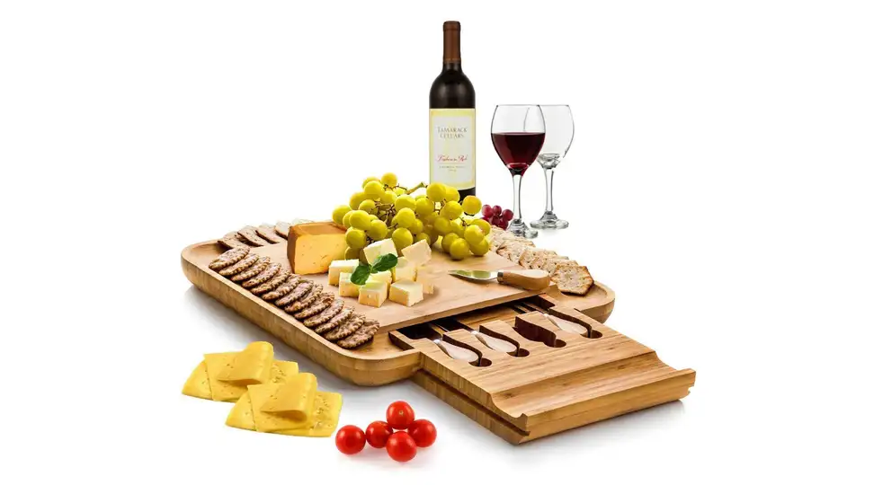 Amazon’s most popular cheese board is on sale — and you need it