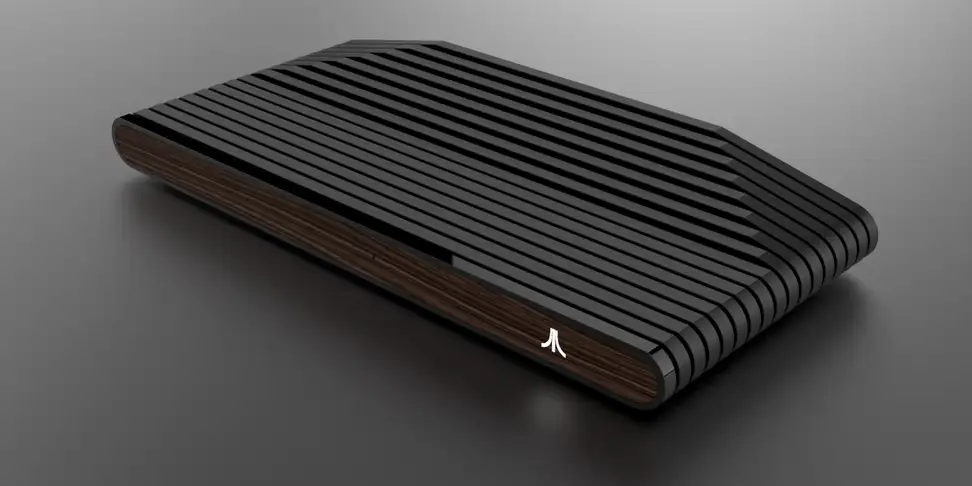 The Ataribox hasn't forgotten its wood-paneled roots.