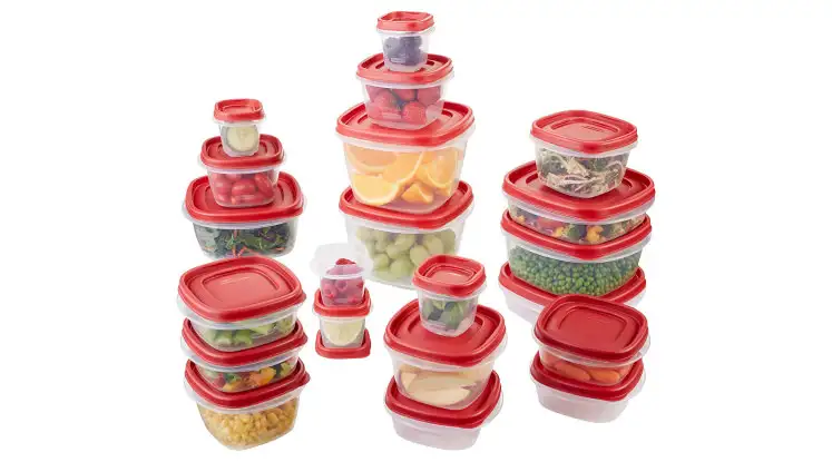 Rubbermaid Easy Find Lids Food Storage Containers