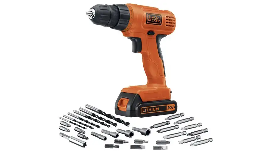 This best-selling Black and Decker Drill Kit is the lowest price ever right now
