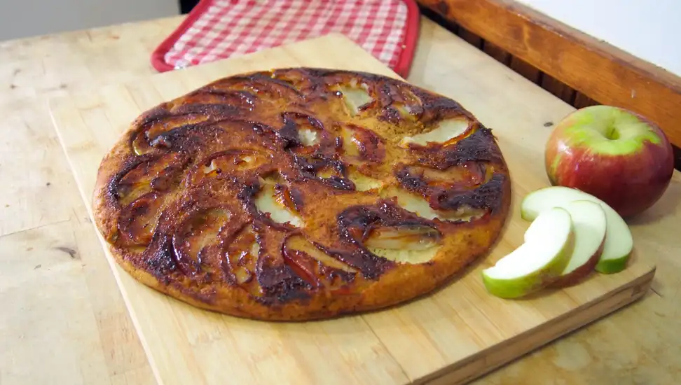apple cake