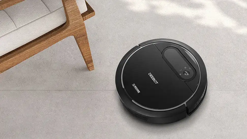 This robot vacuum is great for pet owners—and it's under $150 with our exclusive code