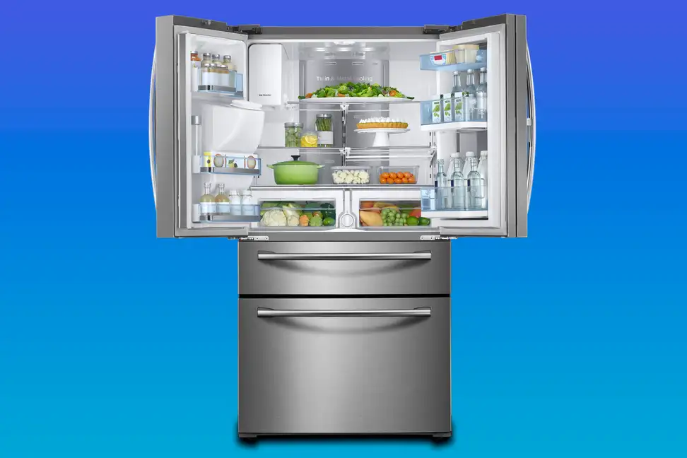 Samsung's 4-door French door refrigerator
