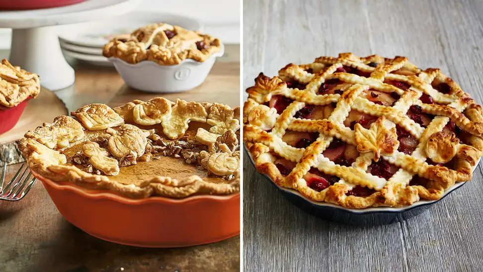 Emile Henry pie dishes