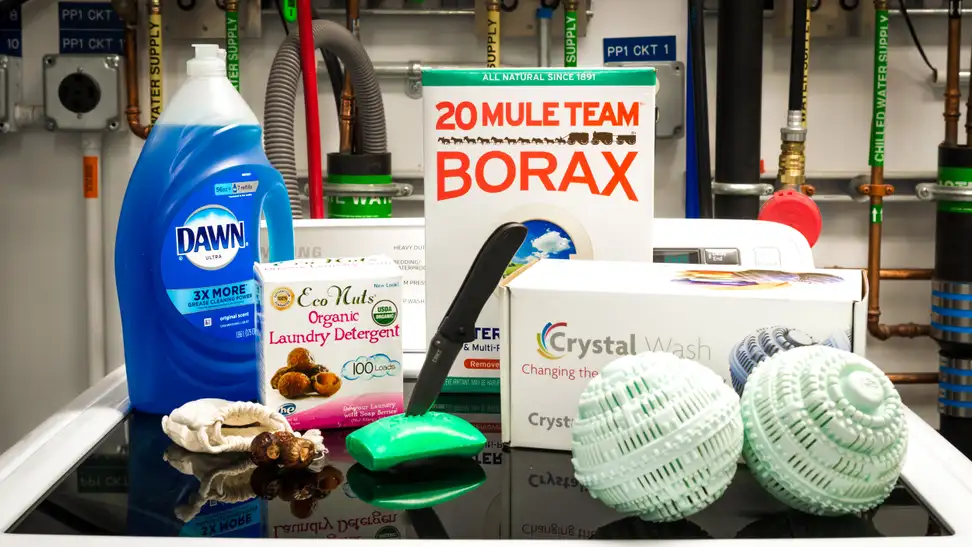We don't recommend these laundry products