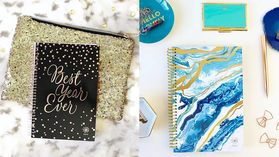 The 10 most popular 2018 planners on Amazon