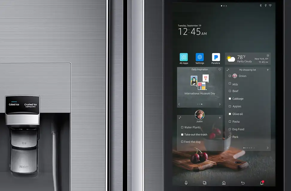 Samsung debuts new smart fridge tech, and a plan for updating existing products