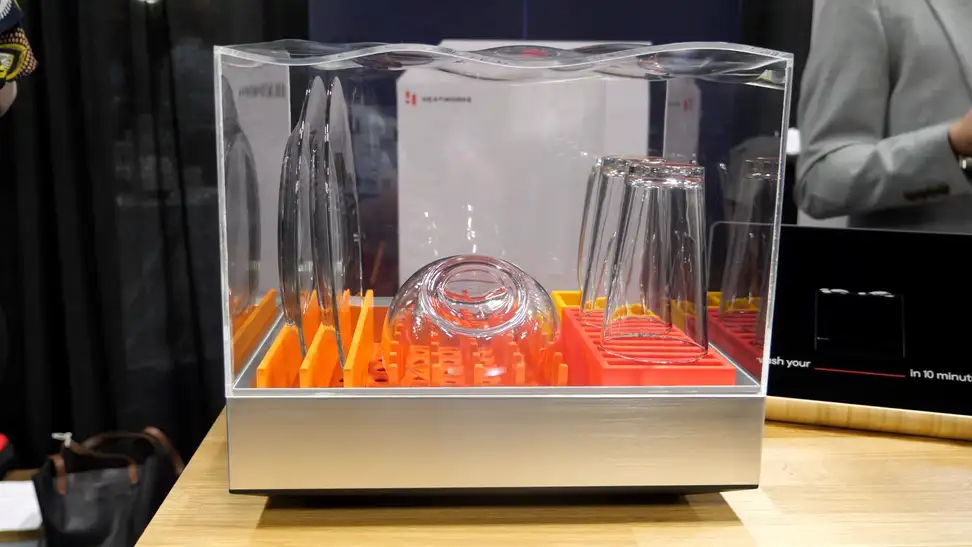 Tetra countertop dishwasher
