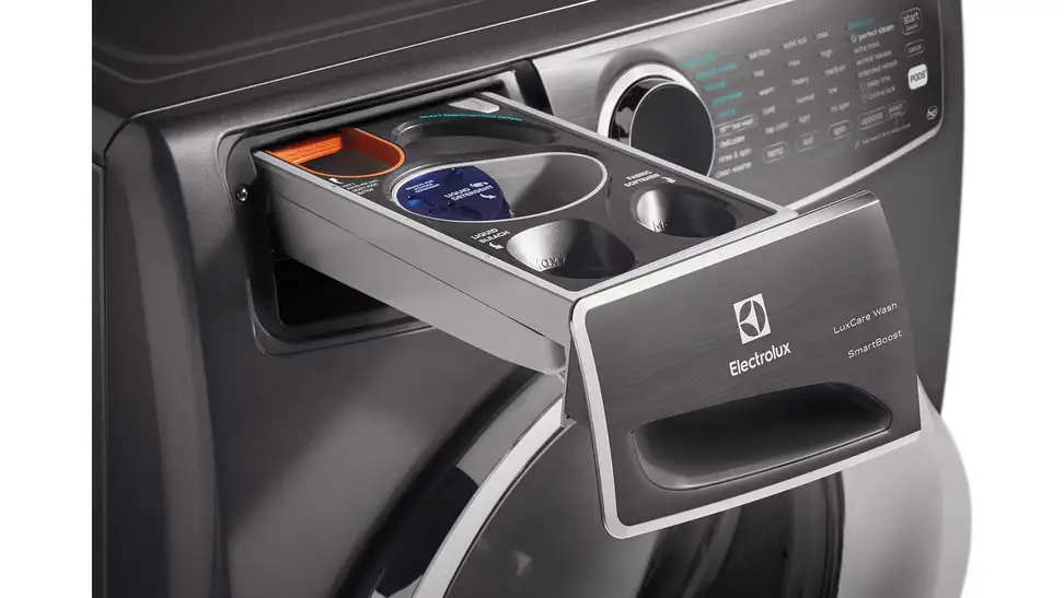 The Electrolux adaptive dispenser for laundry pods