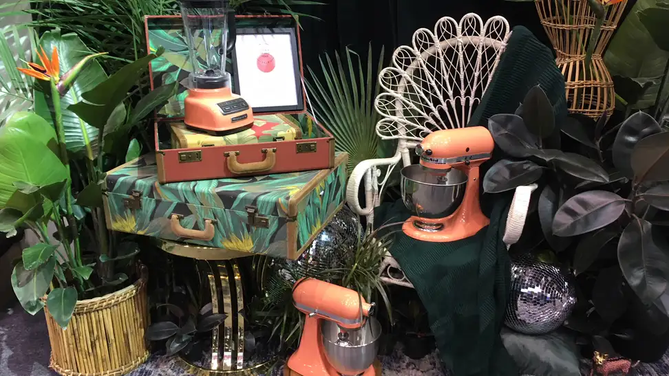 KitchenAid Color of the Year, Bird of Paradise