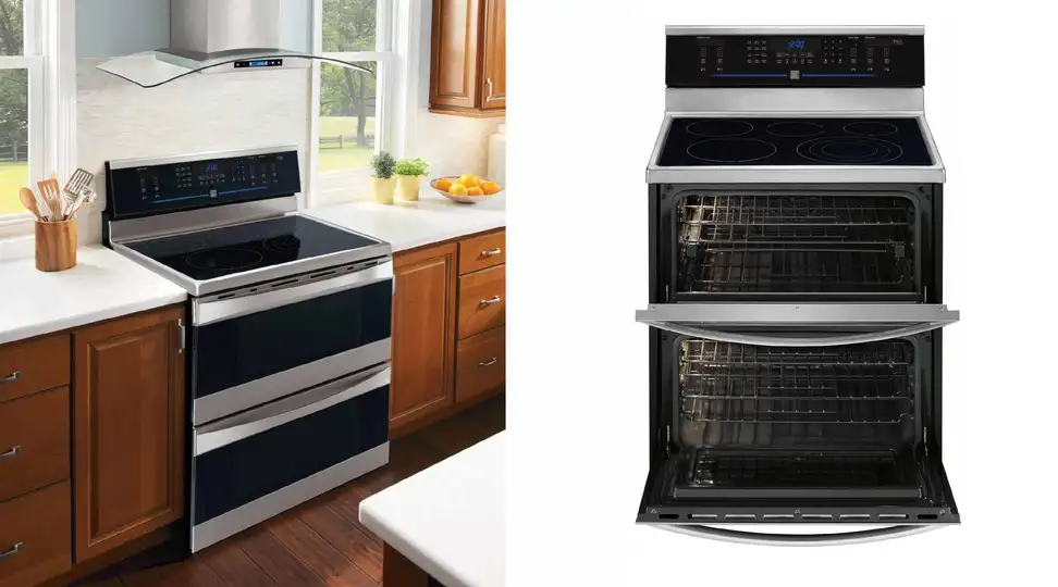 Kenmore Elite 97723 Double Oven Electric Range