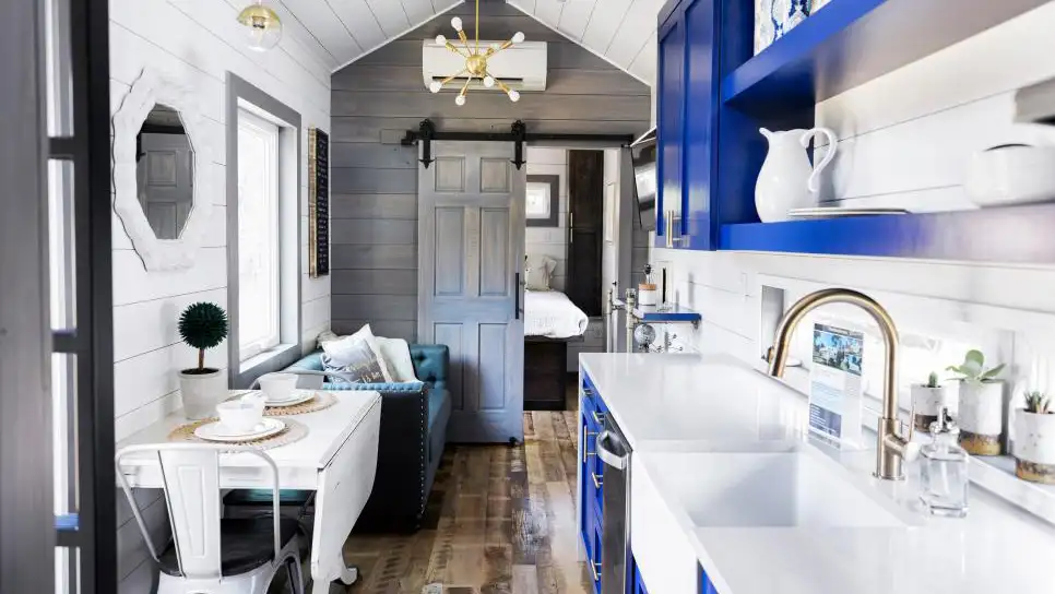 A tiny house