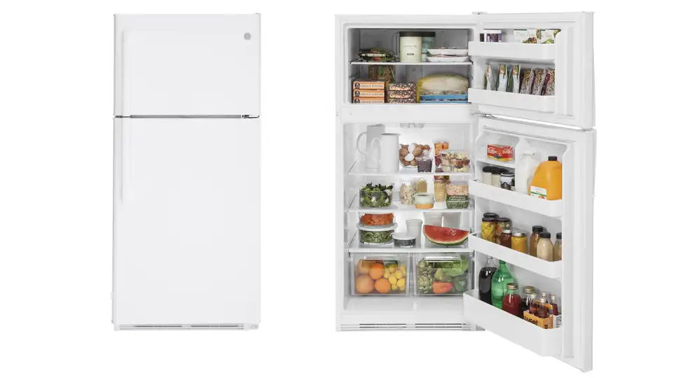 GE GTS21FGKWW and GTS18FGLWW Refrigerator Review
