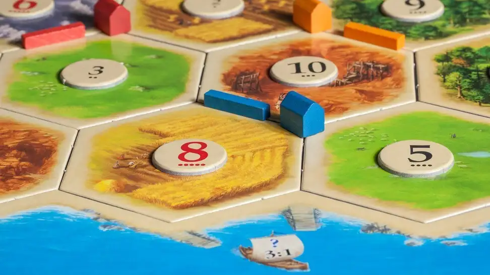 Catan Board Game