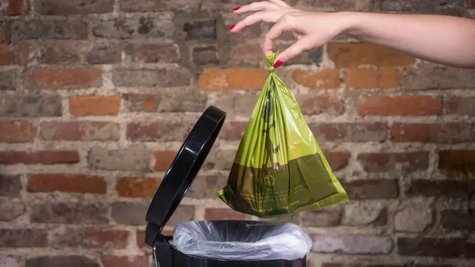 Dog poop bags