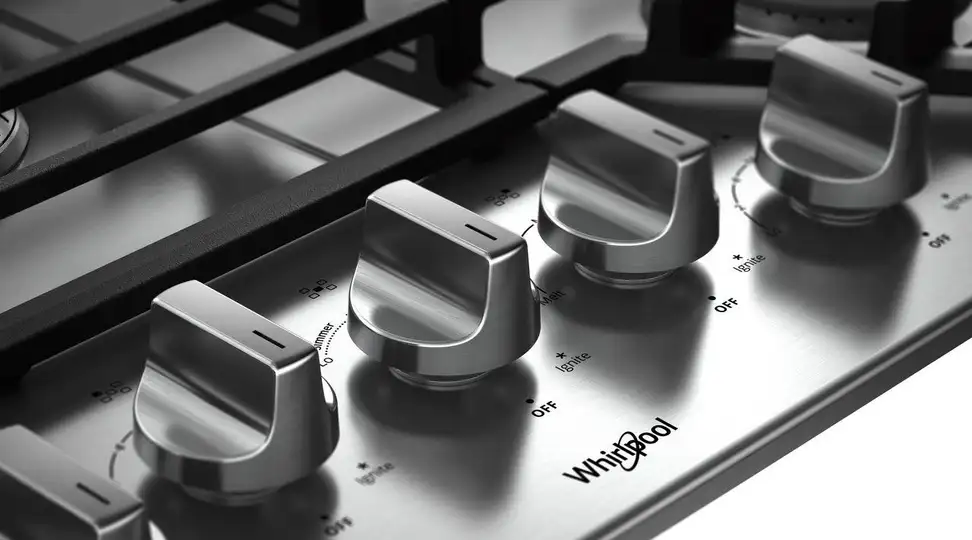 Whirlpool WCG97US6HS Gas Cooktop
