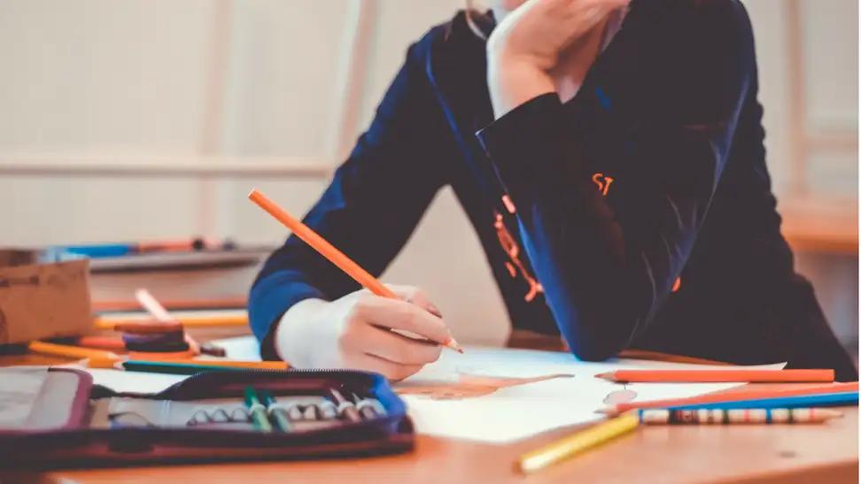 What sort of school supplies are students actually using in school these days?