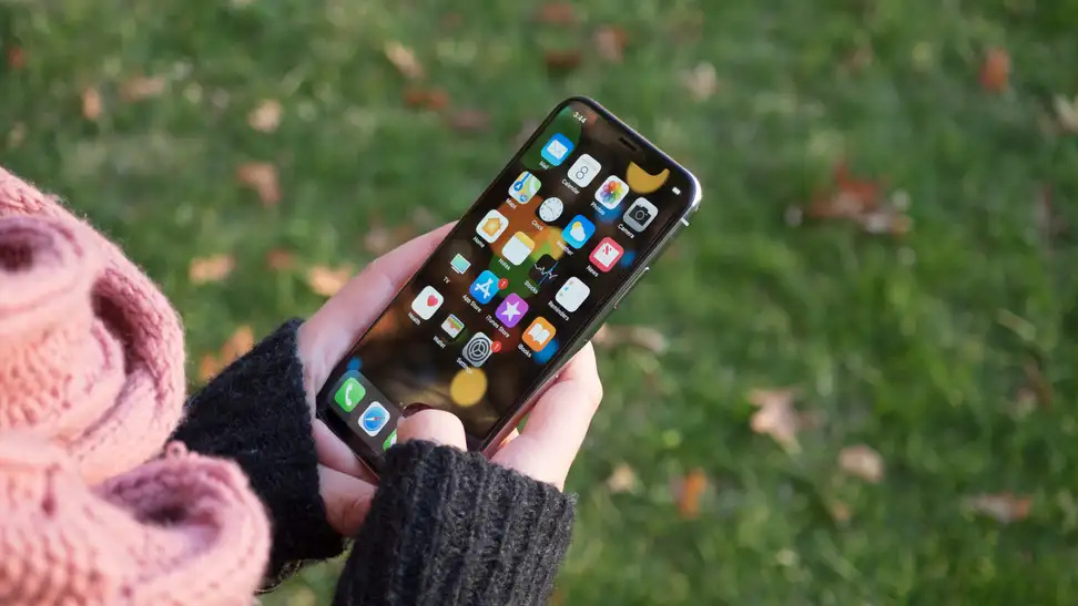 An iPhone X from 2017