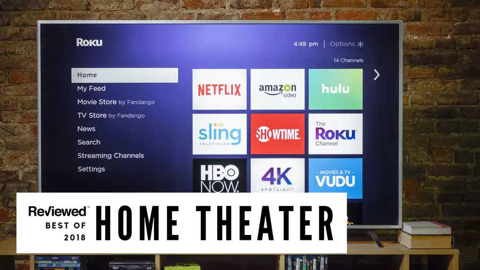 The Best TVs and Home Theater Products of 2018