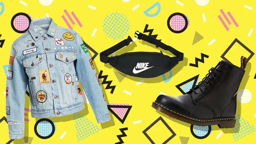 '90s fashion back in style in 2019