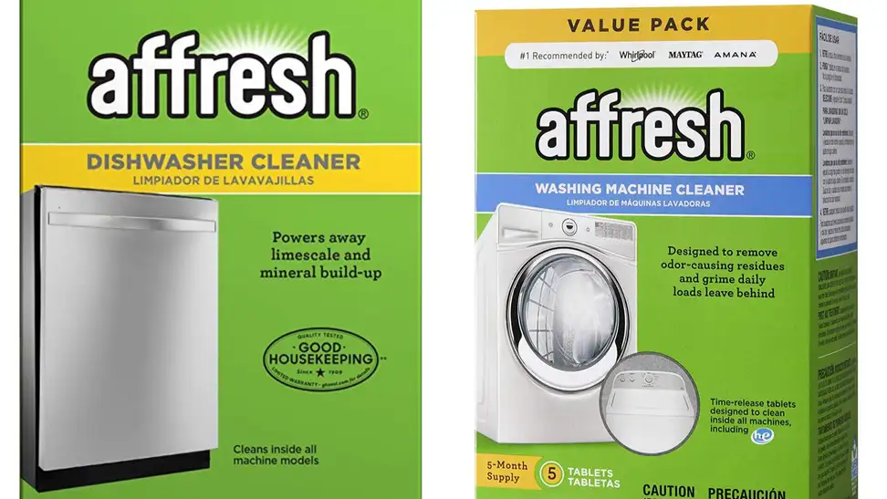 Affresh dishwasher cleaner and washing machine cleaner