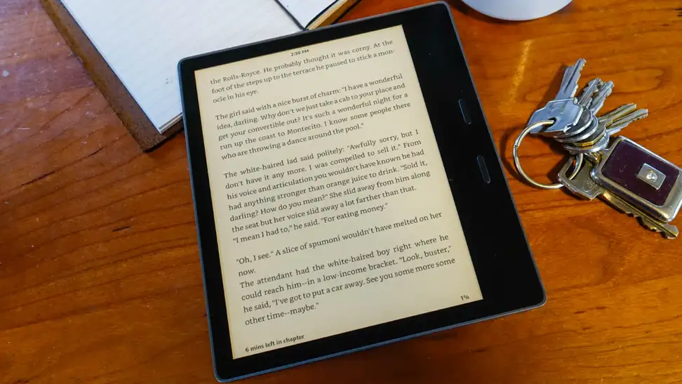 All-New Kindle Oasis Review