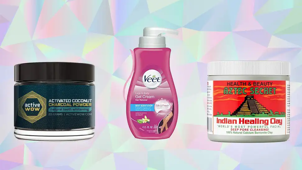 gross but satisfying hygiene products