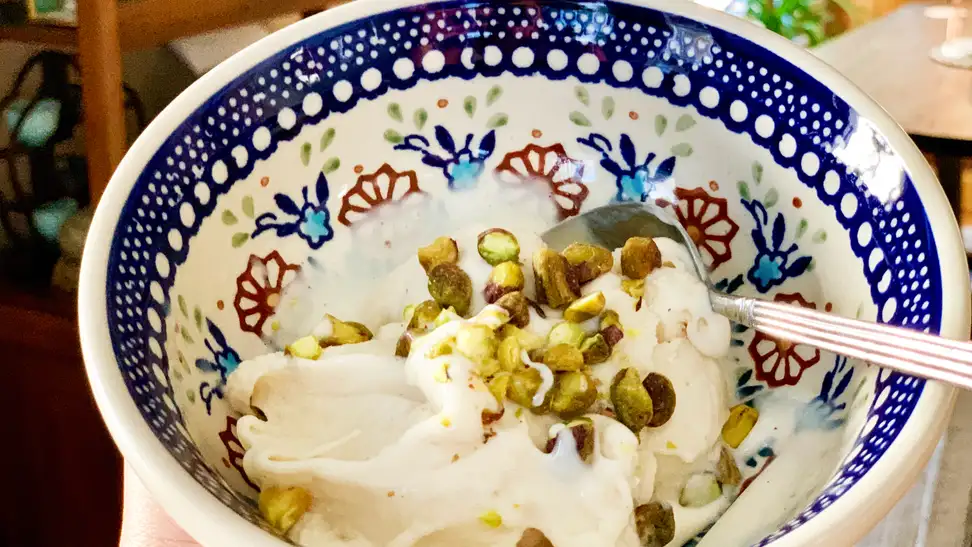 We recreated the world's oldest ice cream—here's what happened
