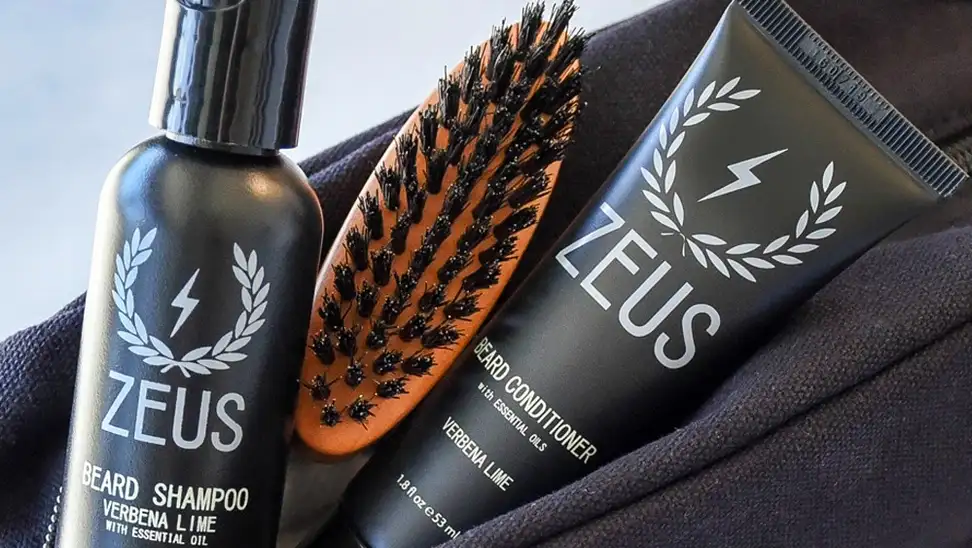 Zeus Beard Wash Set - Shampoo & Conditioner