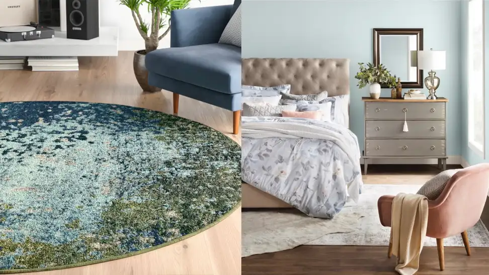 Brandt Gray/Beige Area Rug
