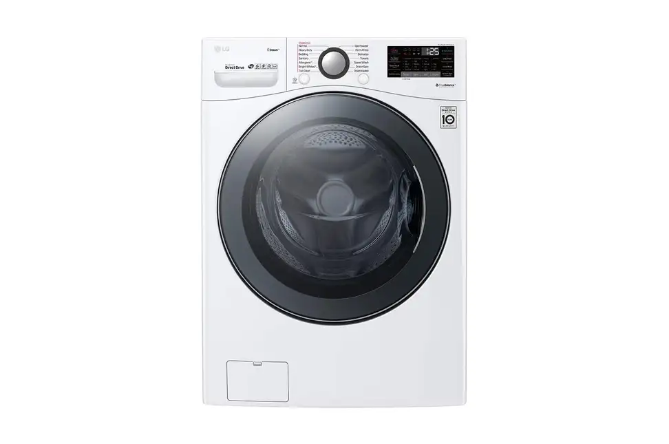 The LG WM3900HWA is a powerful and quick front loader.