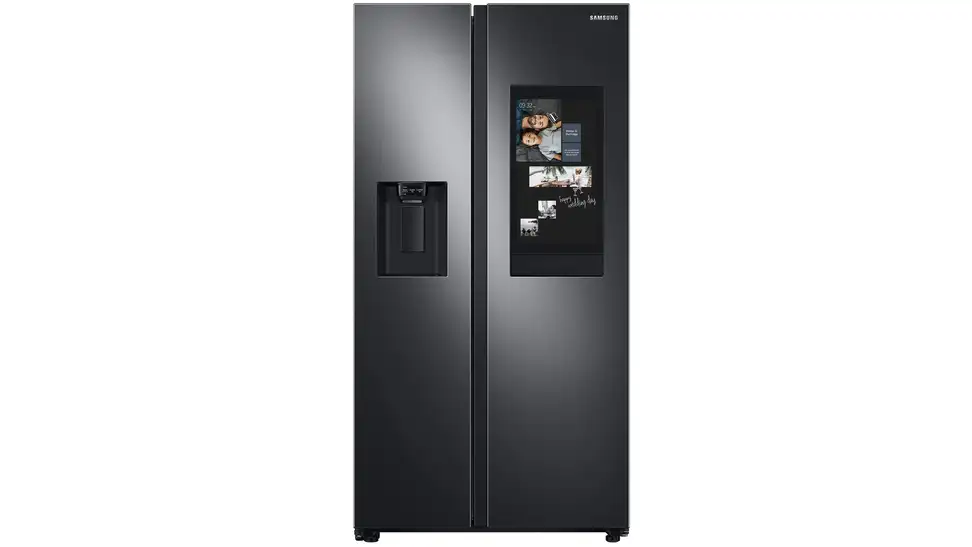 Samsung Family Hub RS5300 with AI review