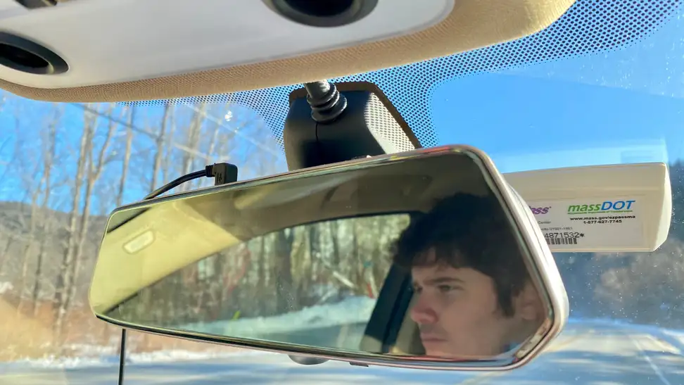 We keep a dash cam in our car at all times—here's why.