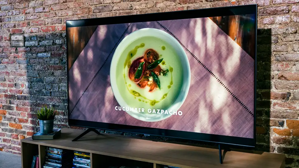 The 65-inch Samsung Q60T