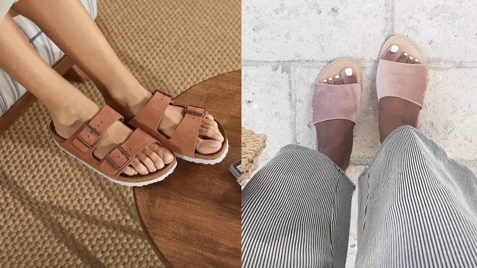 Slide sandals