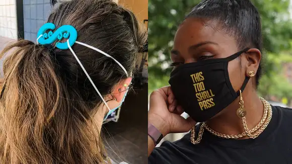 Face mask accessories are all over Instagram—but are they worth buying?