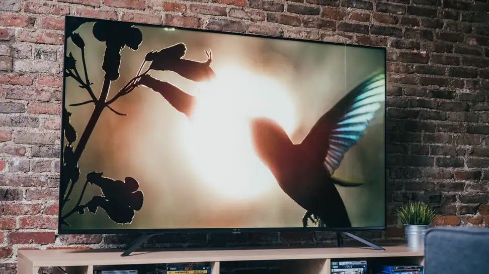 The 65-inch Hisense H8G