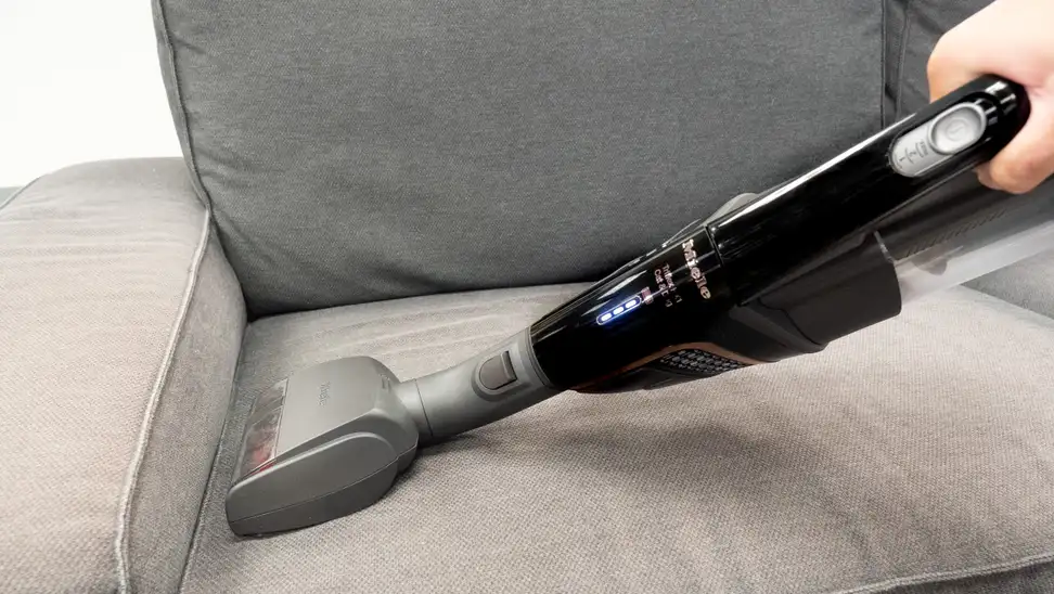 The Miele TriFlex is three vacuums in one