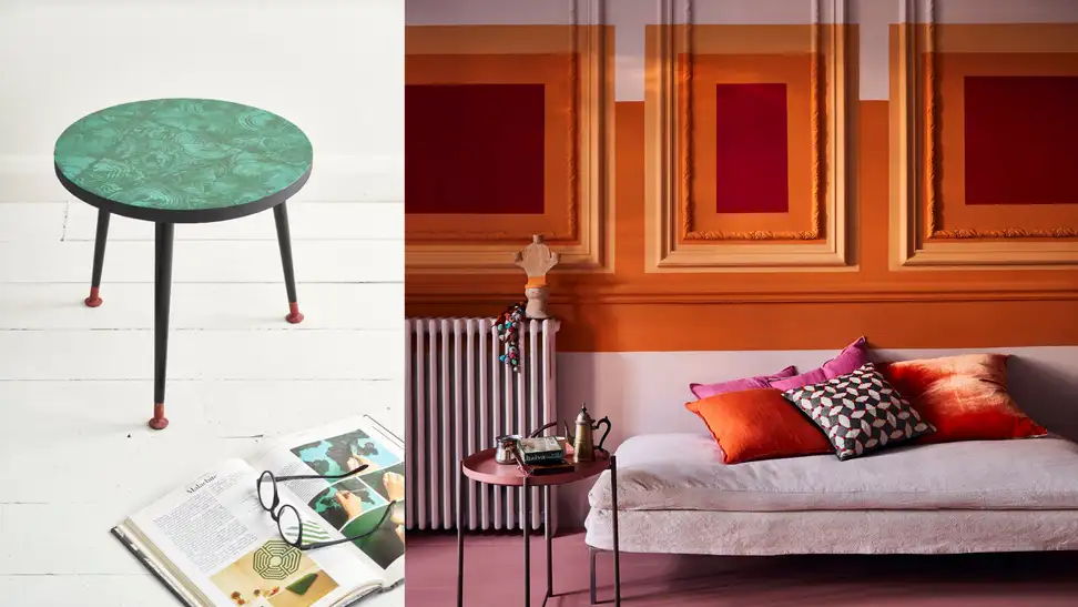 Annie Sloan chalk paint was the first of its kind; now it's a movement