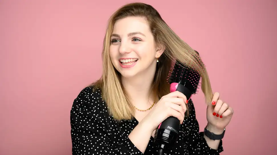 The Revlon One Step dryer brush is hugely discounted for Prime Day