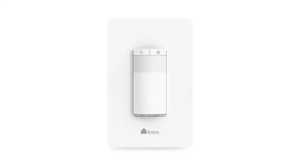 TP-Link by Kasa Smart Motion-Activated Dimmer Switch KS220M