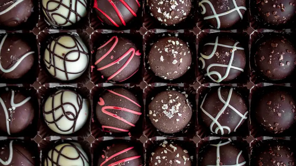 Chocolates from Harry & David