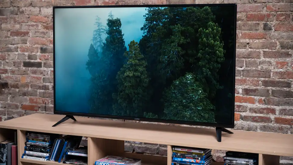 The Vizio V-Series (V505-H19) displaying 4K/HDR content