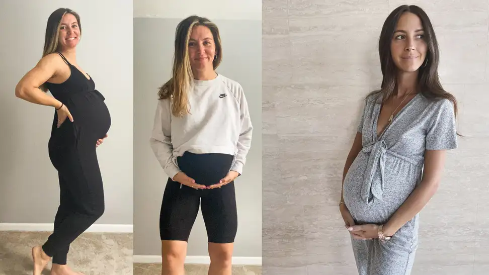 Something Navy x A Pea in The Pod maternity review