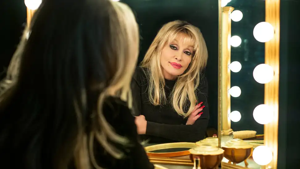 Dolly Parton, as seen in "Dolly Parton: Here I Am," one of the best celebrity documentaries to stream now.