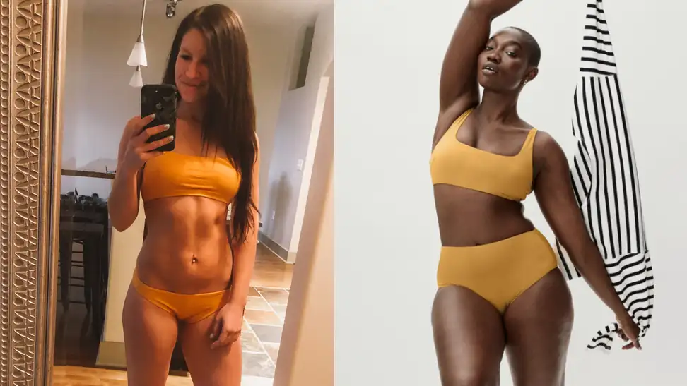 Everlane swimwear review