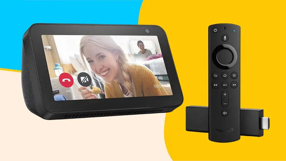 Amazon Echo and Amazon Fire stick