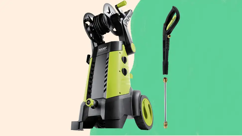 The Sun Joe SPX3001 Pressure Washer.