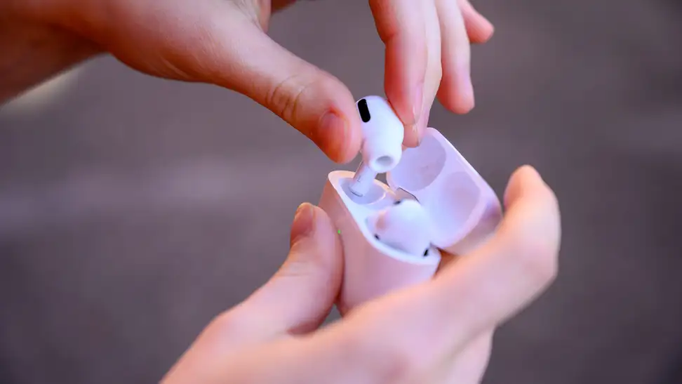 The Apple AirPods Pro