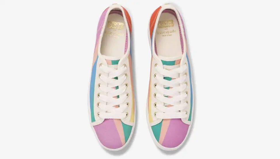 Multi-colored Ked sneakers